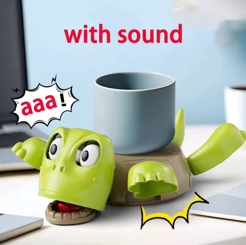 Panic Turtle™ – Meltdown Cup Buddy