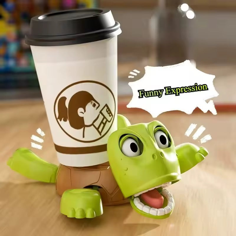 Panic Turtle™ – Meltdown Cup Buddy